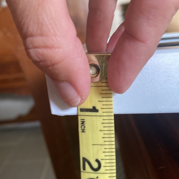 Metal Day and Month Hanging Sign with Sliding hardware to identify day and month - Picture 11 of 11